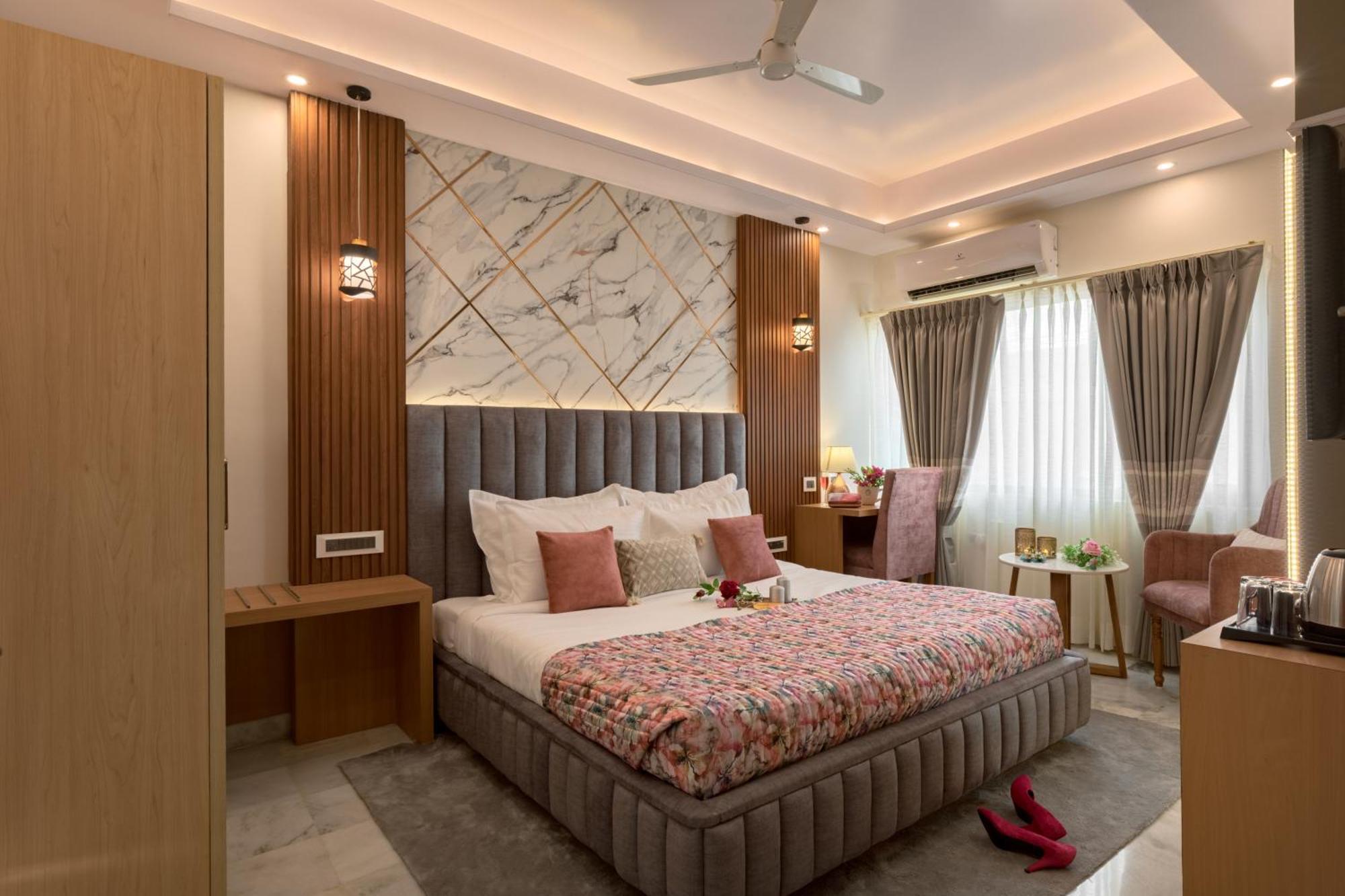 Sarang Palace - A Luxury Boutique Hotel Dźajpur Zewnętrze zdjęcie