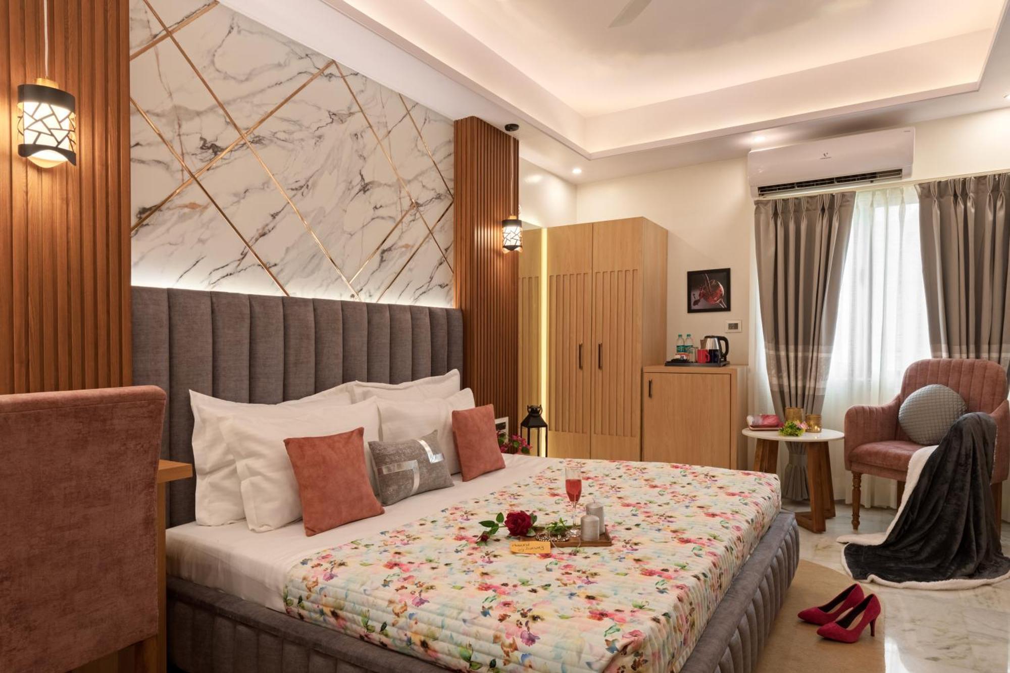 Sarang Palace - A Luxury Boutique Hotel Dźajpur Zewnętrze zdjęcie