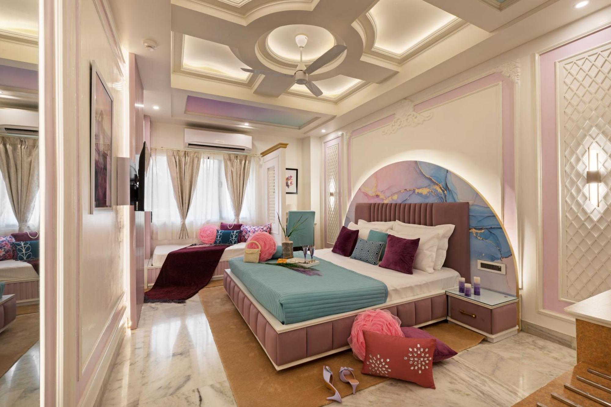 Sarang Palace - A Luxury Boutique Hotel Dźajpur Zewnętrze zdjęcie