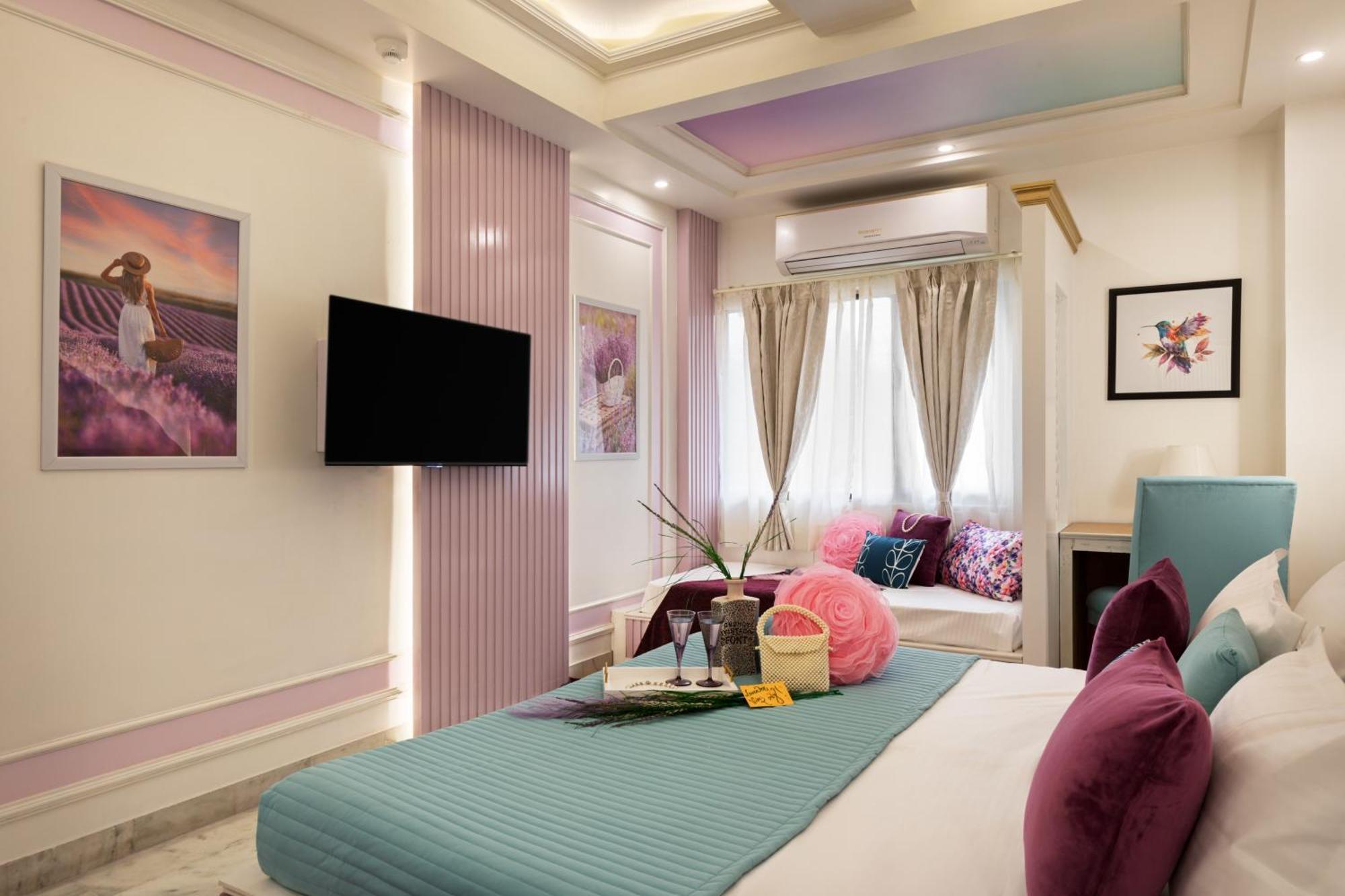Sarang Palace - A Luxury Boutique Hotel Dźajpur Zewnętrze zdjęcie