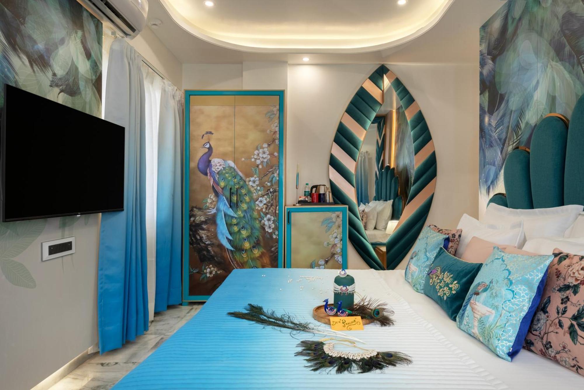 Sarang Palace - A Luxury Boutique Hotel Dźajpur Zewnętrze zdjęcie