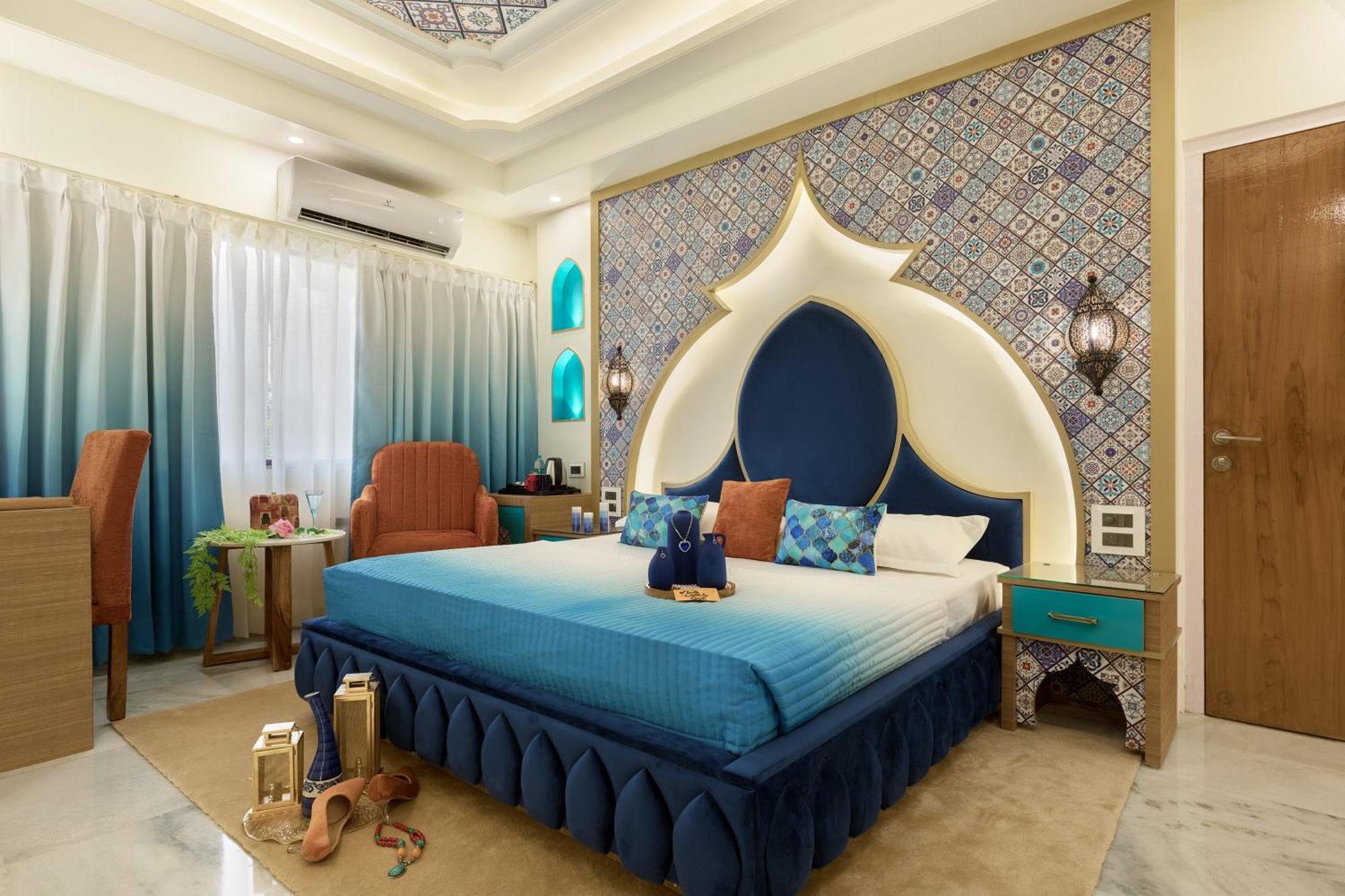 Sarang Palace - A Luxury Boutique Hotel Dźajpur Zewnętrze zdjęcie