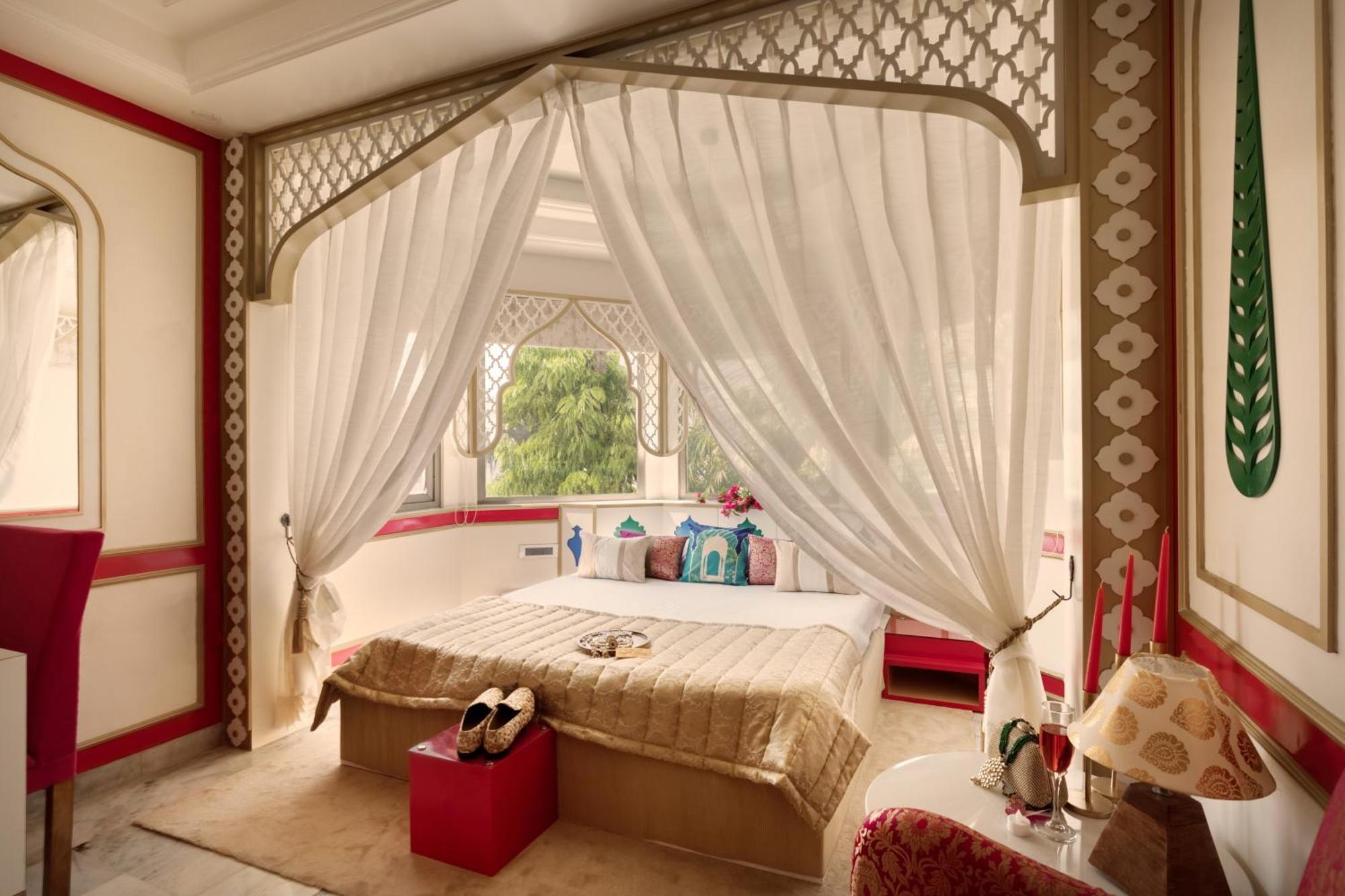 Sarang Palace - A Luxury Boutique Hotel Dźajpur Zewnętrze zdjęcie