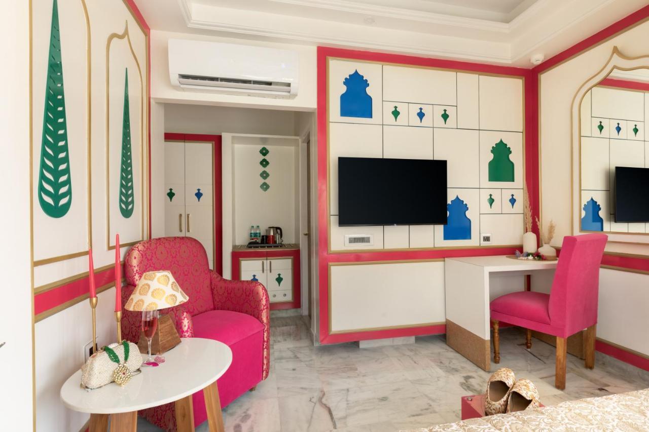 Sarang Palace - A Luxury Boutique Hotel Dźajpur Zewnętrze zdjęcie