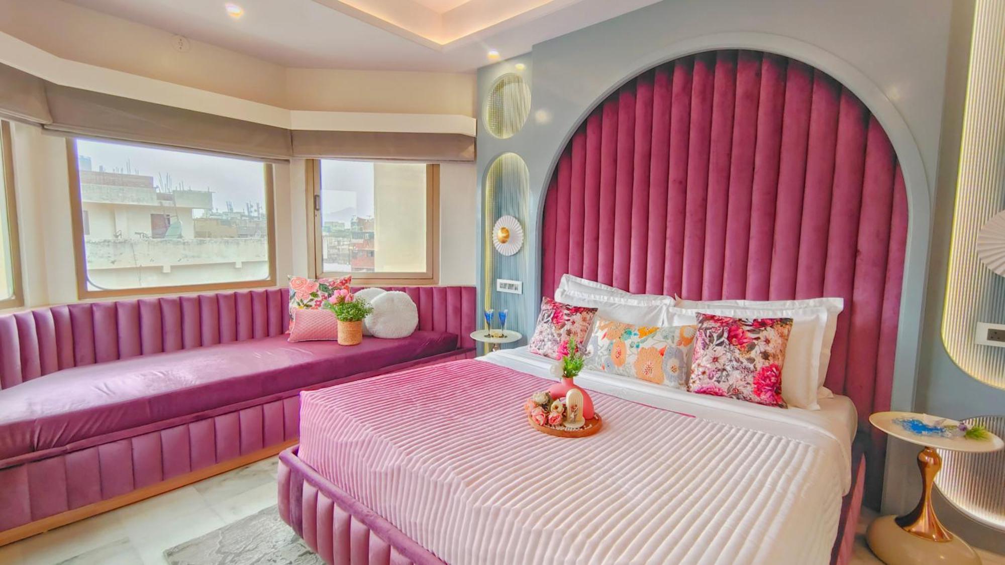 Sarang Palace - A Luxury Boutique Hotel Dźajpur Zewnętrze zdjęcie