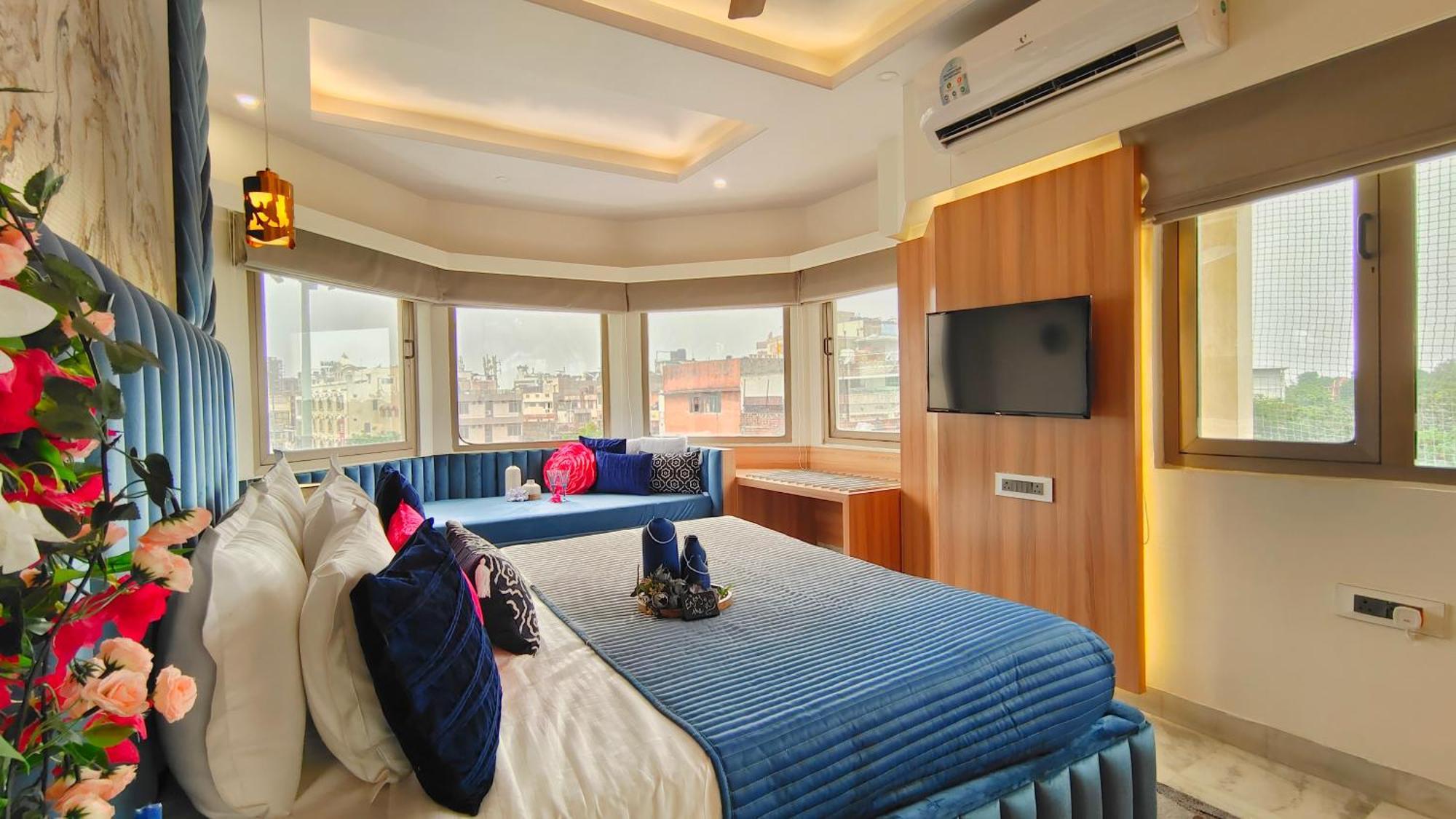 Sarang Palace - A Luxury Boutique Hotel Dźajpur Zewnętrze zdjęcie