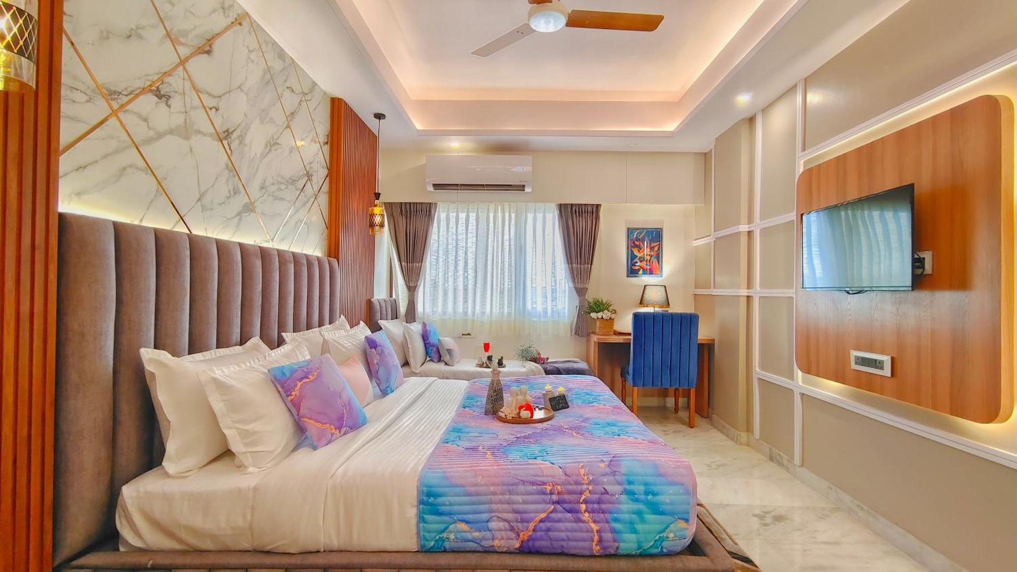 Sarang Palace - A Luxury Boutique Hotel Dźajpur Zewnętrze zdjęcie