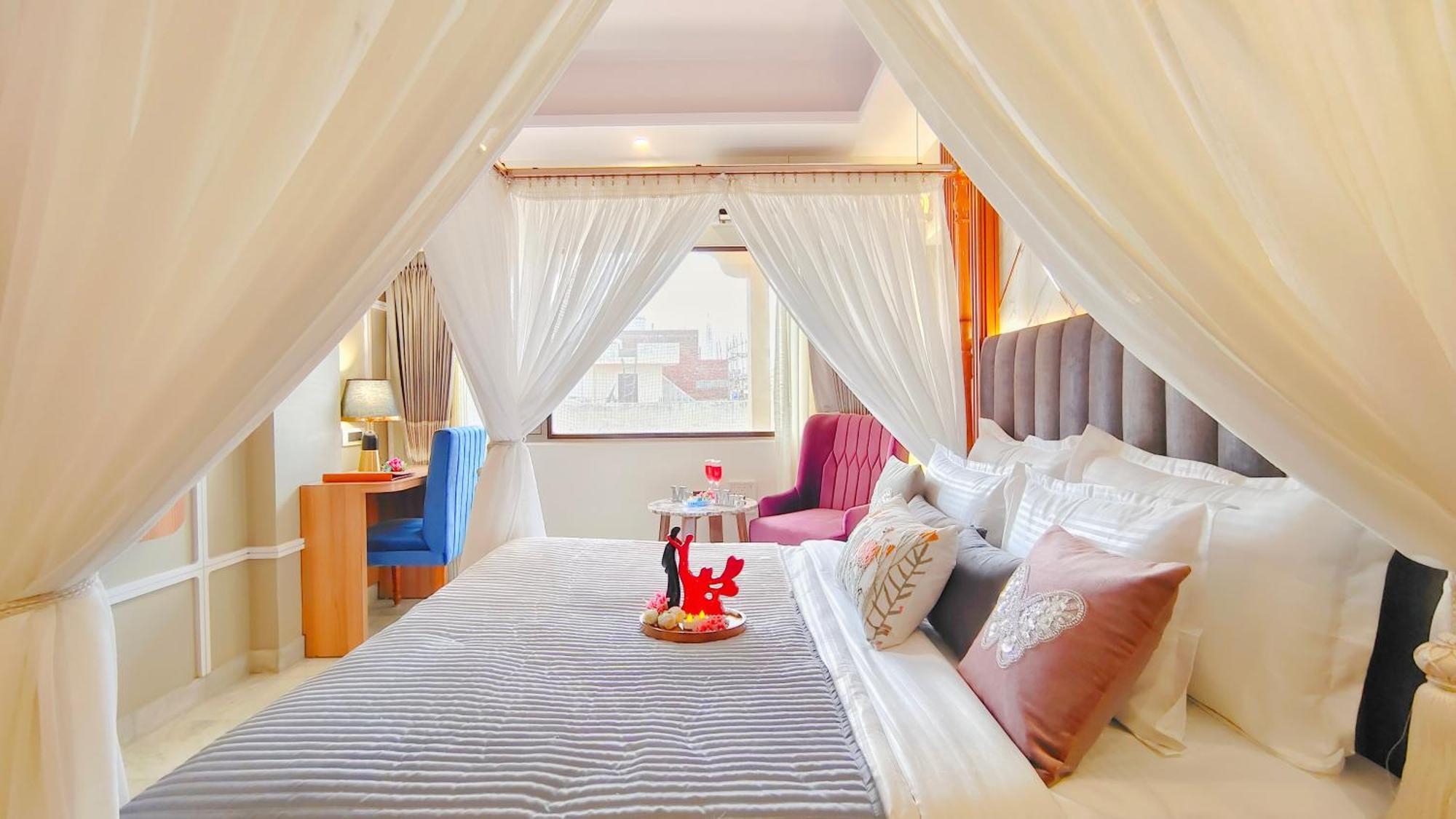 Sarang Palace - A Luxury Boutique Hotel Dźajpur Zewnętrze zdjęcie