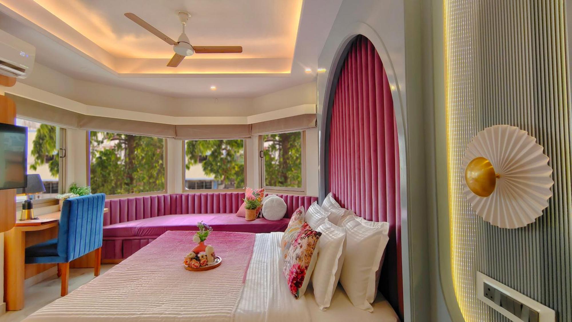 Sarang Palace - A Luxury Boutique Hotel Dźajpur Zewnętrze zdjęcie