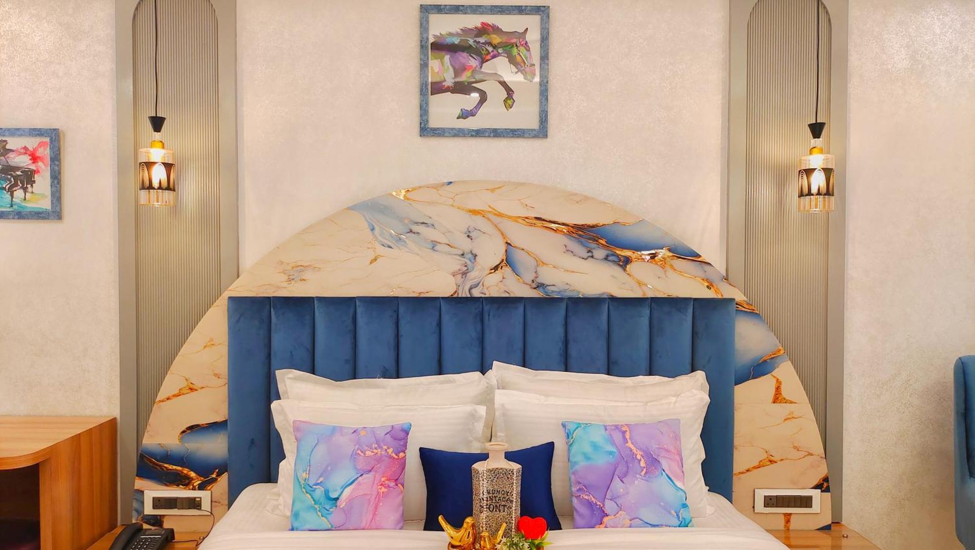 Sarang Palace - A Luxury Boutique Hotel Dźajpur Zewnętrze zdjęcie