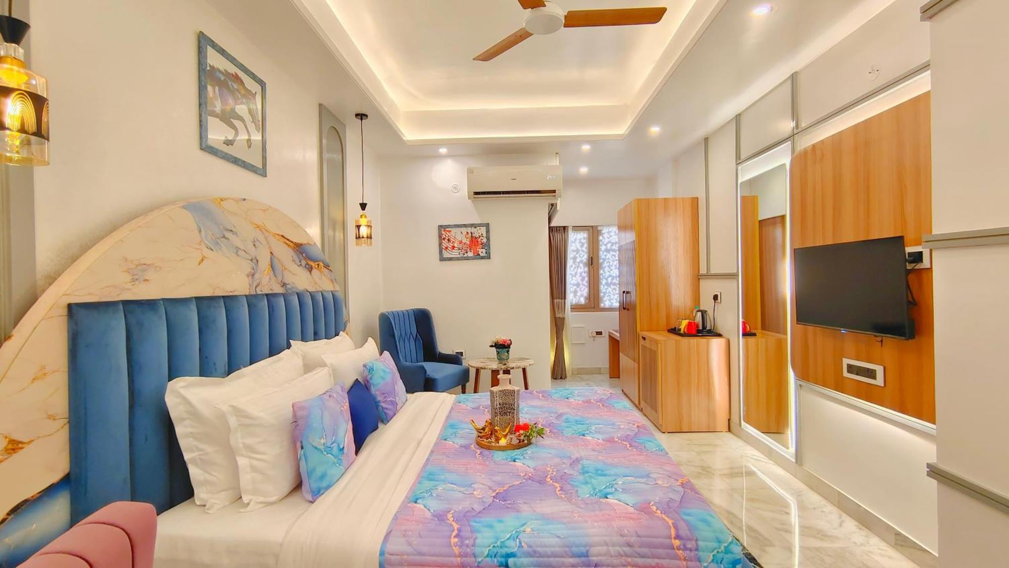 Sarang Palace - A Luxury Boutique Hotel Dźajpur Zewnętrze zdjęcie