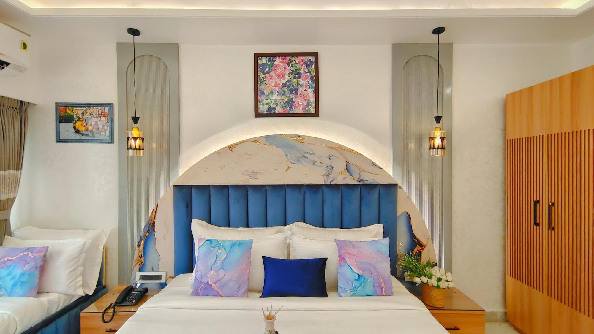 Sarang Palace - A Luxury Boutique Hotel Dźajpur Zewnętrze zdjęcie