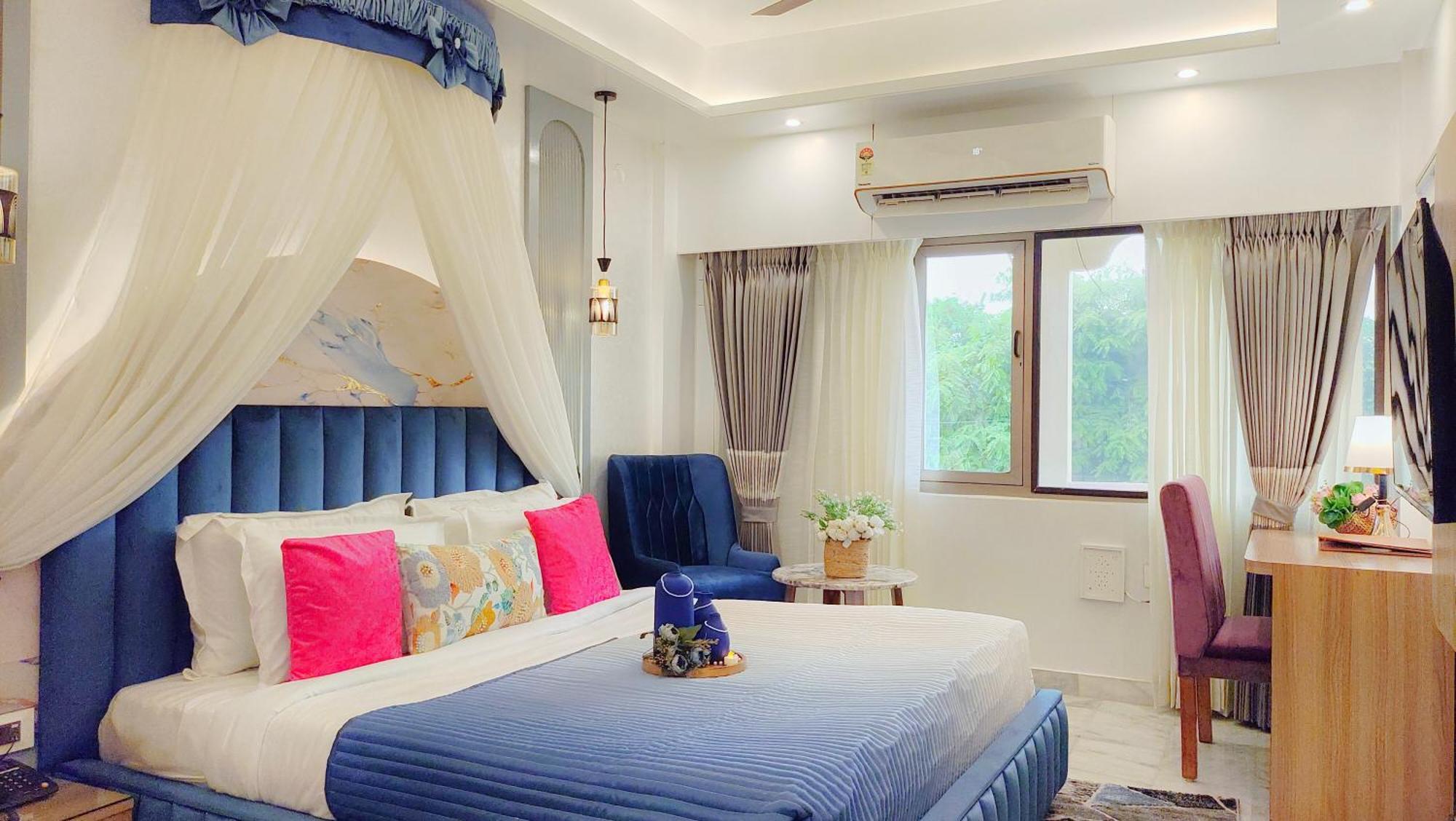Sarang Palace - A Luxury Boutique Hotel Dźajpur Pokój zdjęcie