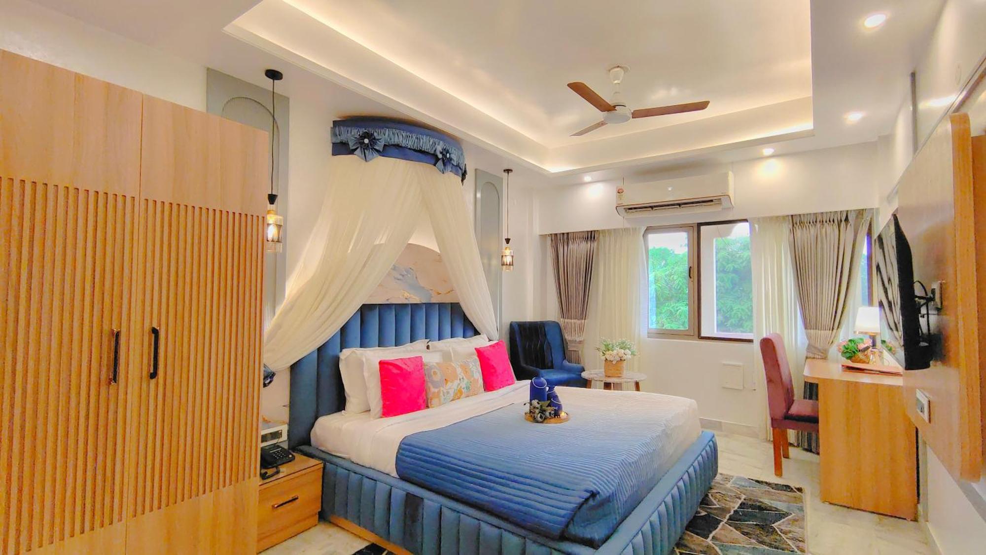 Sarang Palace - A Luxury Boutique Hotel Dźajpur Zewnętrze zdjęcie