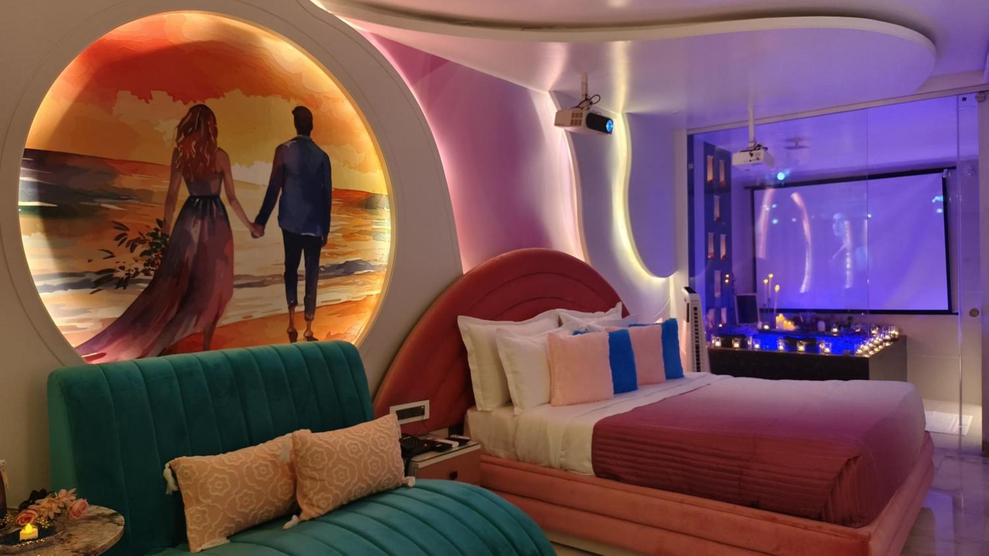 Sarang Palace - A Luxury Boutique Hotel Dźajpur Pokój zdjęcie