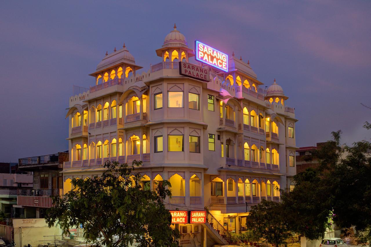 Sarang Palace - A Luxury Boutique Hotel Dźajpur Zewnętrze zdjęcie